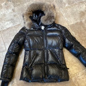 Sam Blake puffer coat woman’s